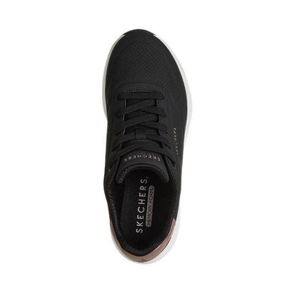 Skechers Uno Lite 2 Women's Sneaker - Black