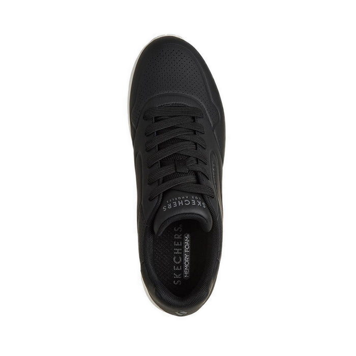 Skechers Uno Savvy Men's Sneaker - Black