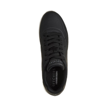 Skechers Uno Savvy Men's Sneaker - Black