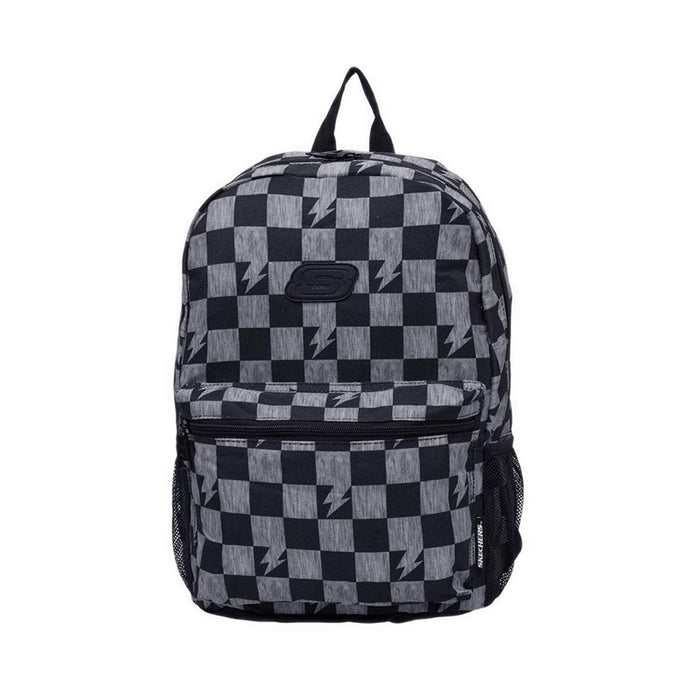 Skechers Utility Boy's Backpack Set - Black Checker