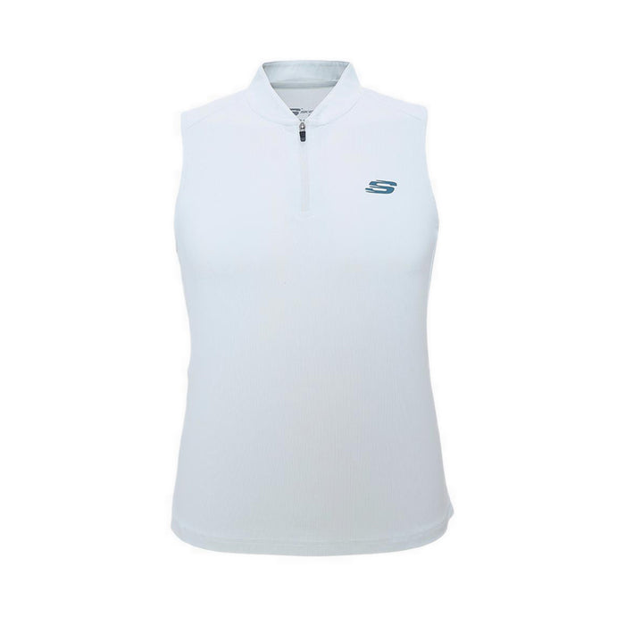 Skechers Women Sleevless Shirt - Blue