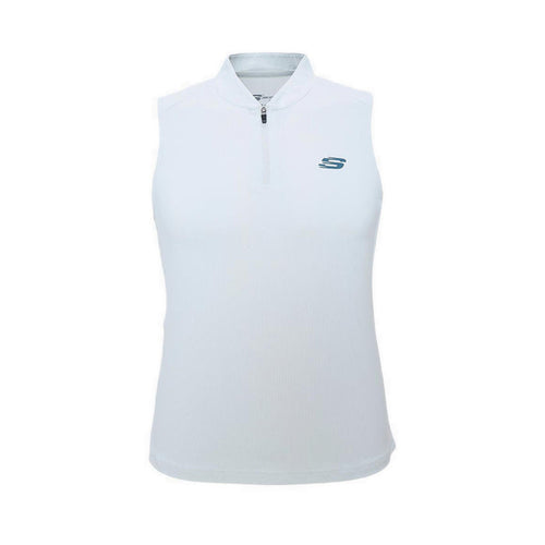Skechers Women Sleevless Shirt - Blue