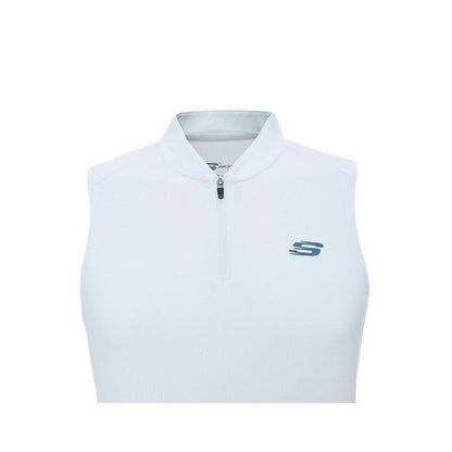 Skechers Women Sleevless Shirt - Blue