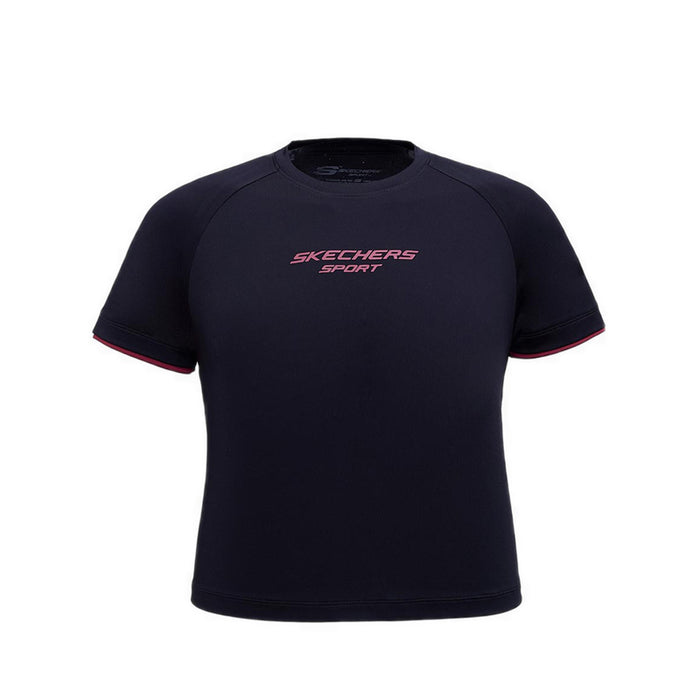 Skechers Women Sport T-Shirt - Black