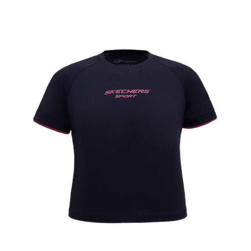 Skechers Women Sport T-Shirt - Black