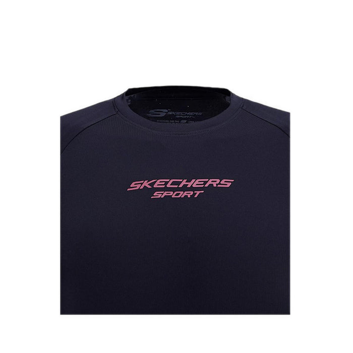 Skechers Women Sport T-Shirt - Black