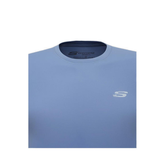 Skechers Women Sport T-Shirt - Blue