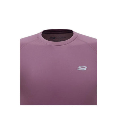 Skechers Women Sport T-Shirt - Purple