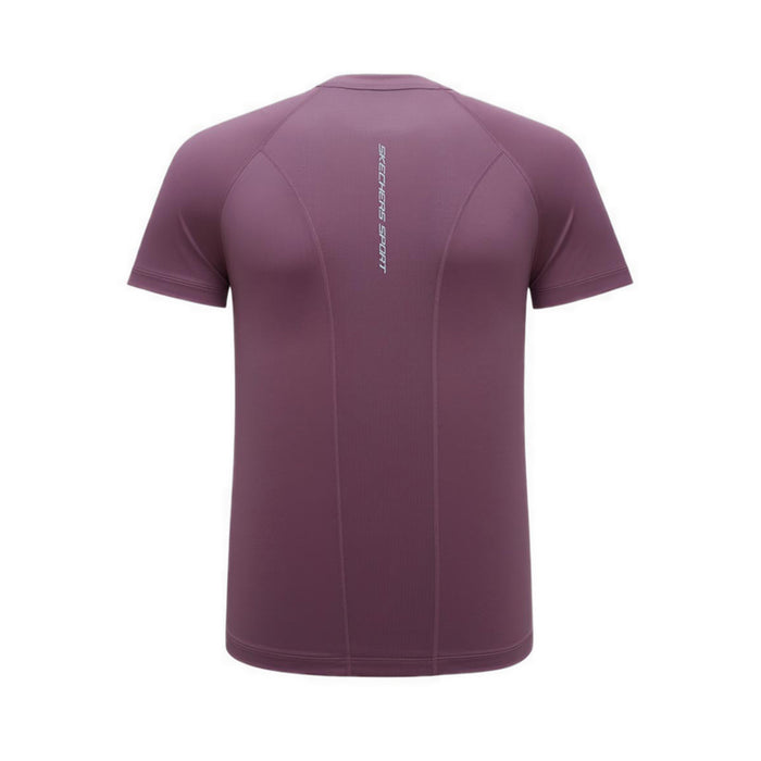 Skechers Women Sport T-Shirt - Purple