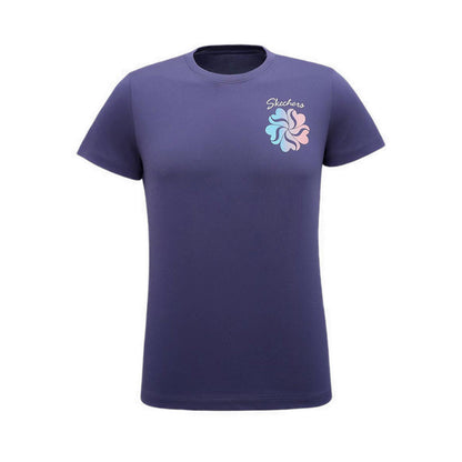 Skechers Women T-Shirt - Purple