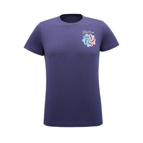 Skechers Women T-Shirt - Purple