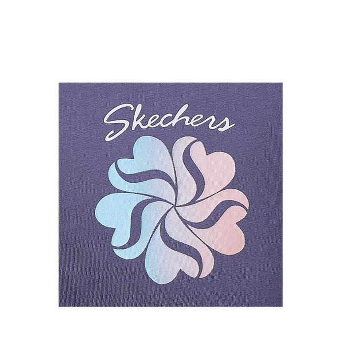 Skechers Women T-Shirt - Purple