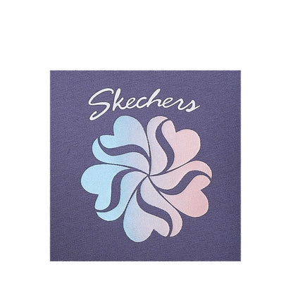 Skechers Women T-Shirt - Purple