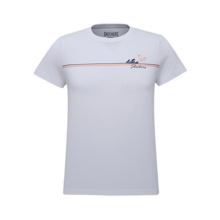 Skechers Women T-Shirt - White