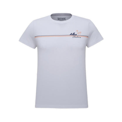 Skechers Women T-Shirt - White
