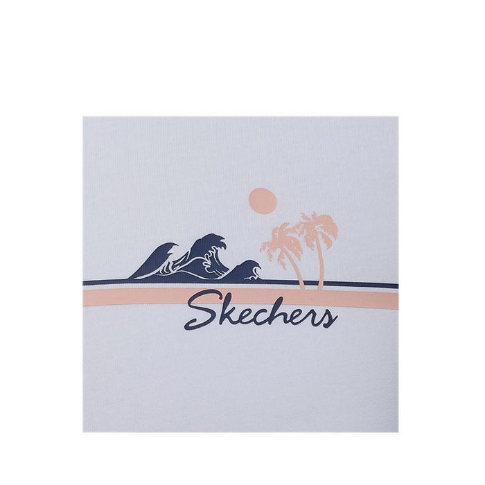 Skechers Women T-Shirt - White