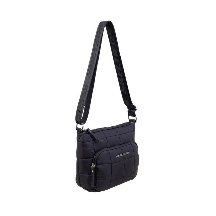 Skechers Women's Quilted Shoulder Bag - Black