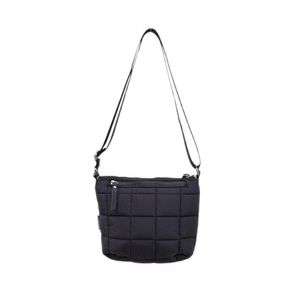 Skechers Women's Quilted Shoulder Bag - Black