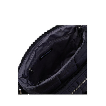 Skechers Women's Quilted Shoulder Bag - Black