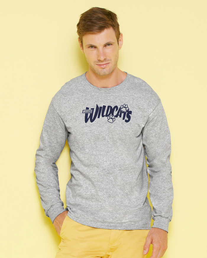 St. John Catholic Adult Long Sleeve T-Shirt