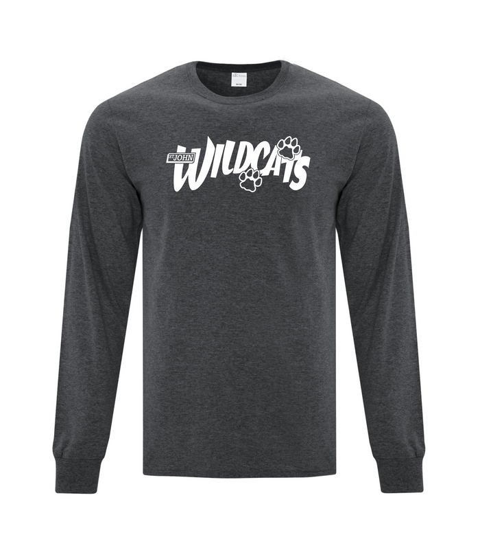 St. John Catholic Adult Long Sleeve T-Shirt