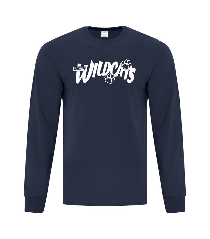 St. John Catholic Adult Long Sleeve T-Shirt