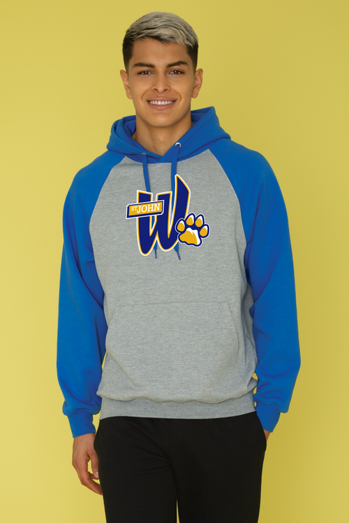 St. John Catholic Adult Two Tone Hoodie