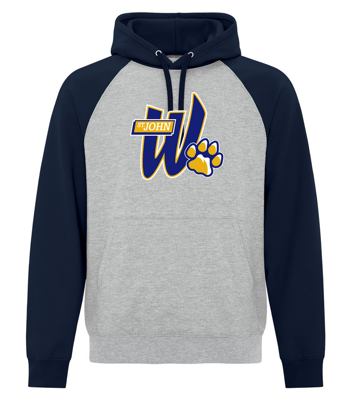 St. John Catholic Adult Two Tone Hoodie