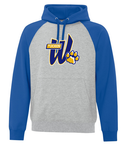 St. John Catholic Adult Two Tone Hoodie