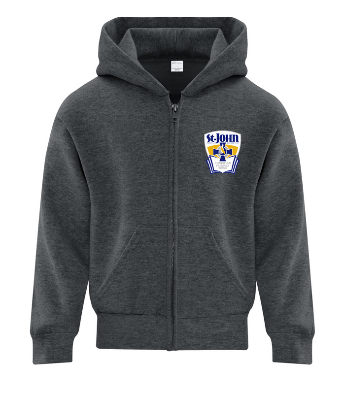 St. John Catholic Youth Full Zip Hoodie
