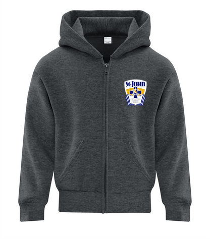 St. John Catholic Youth Full Zip Hoodie