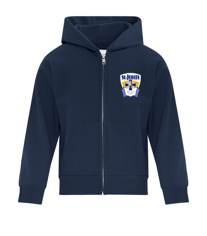 St. John Catholic Youth Full Zip Hoodie
