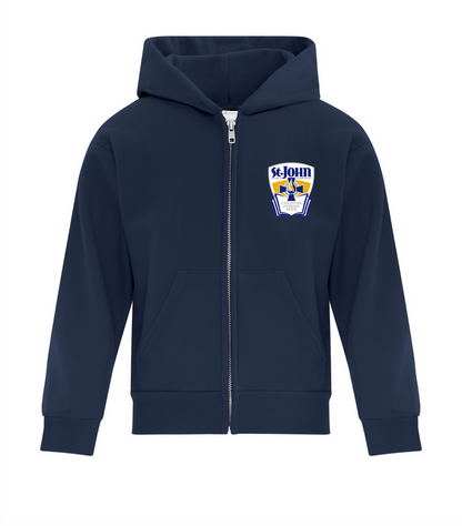 St. John Catholic Youth Full Zip Hoodie