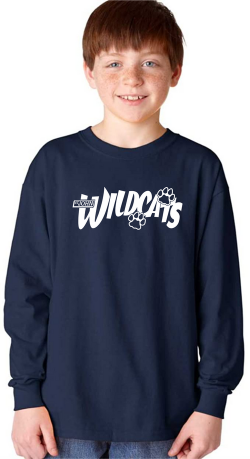 St. John Catholic Youth Long Sleeve T-Shirt