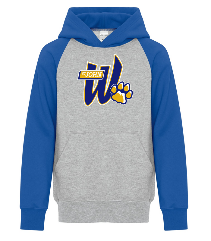 St. John Catholic Youth Two Tone Hoodie