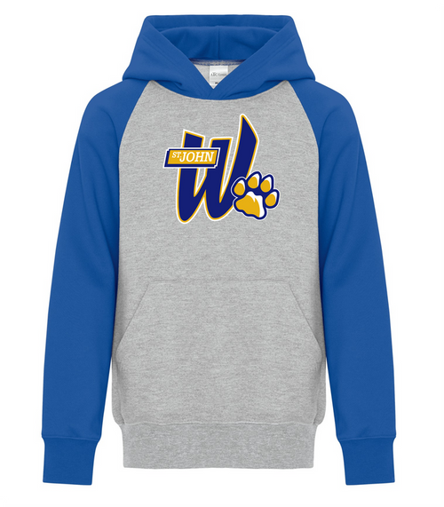 St. John Catholic Youth Two Tone Hoodie