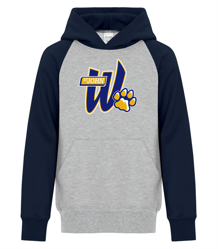 St. John Catholic Youth Two Tone Hoodie