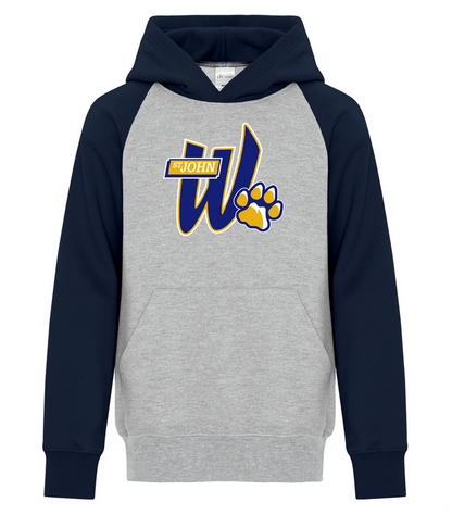 St. John Catholic Youth Two Tone Hoodie