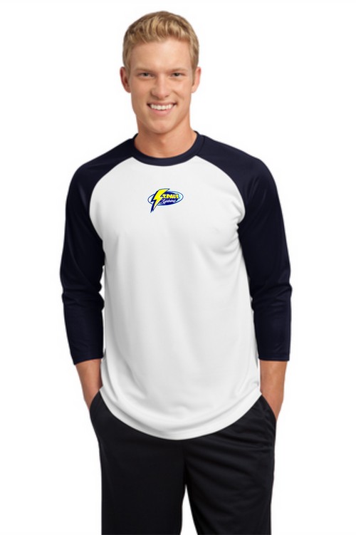 St. Paul Adult 3/4 Sleeve Baseball T-Shirt