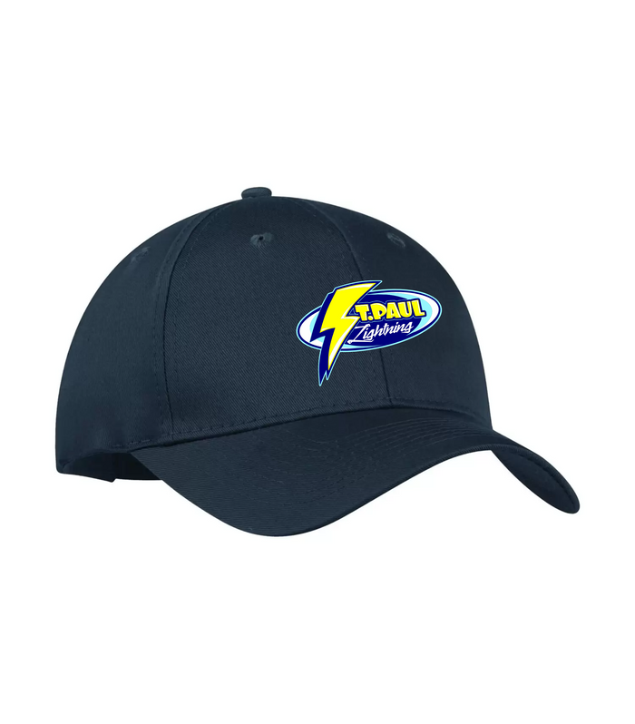 St. Paul Adult Cotton Twill Cap