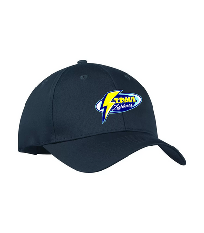 St. Paul Adult Cotton Twill Cap