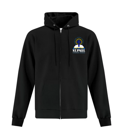 St. Paul Adult Full Zip Hoodie