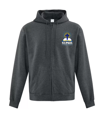 St. Paul Adult Full Zip Hoodie