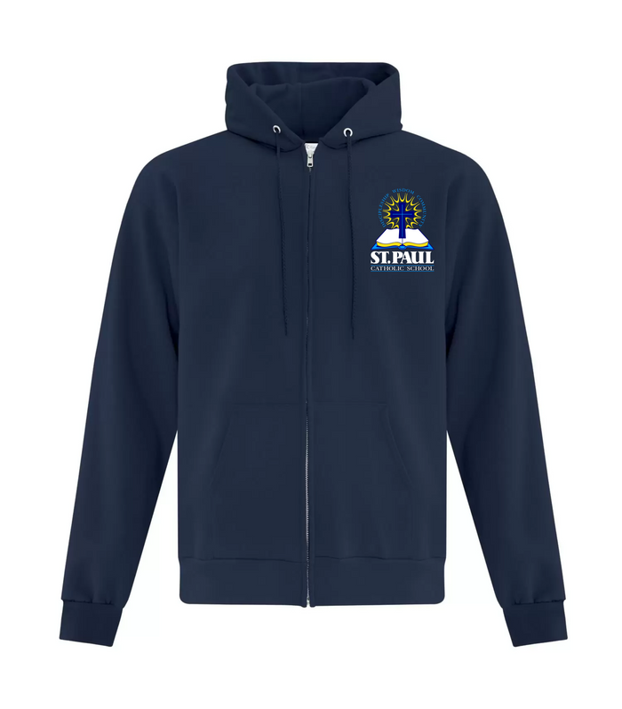 St. Paul Adult Full Zip Hoodie