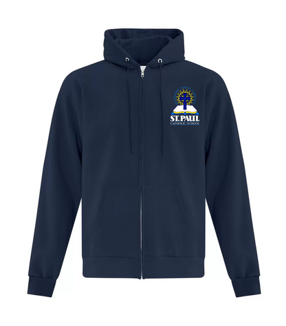 St. Paul Adult Full Zip Hoodie