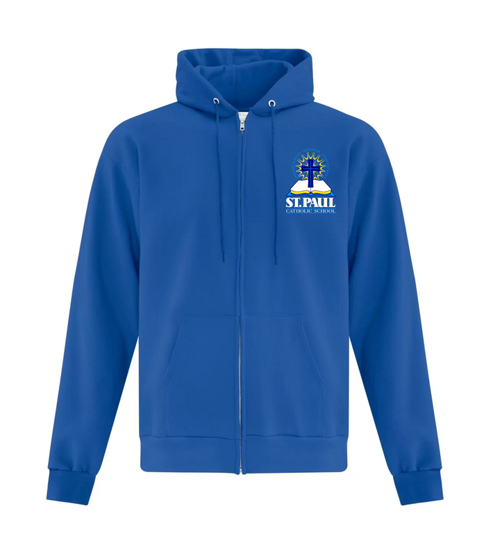 St. Paul Adult Full Zip Hoodie