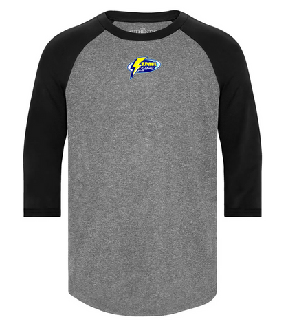 St. Paul Youth 3/4 Sleeve Baseball T-Shirt