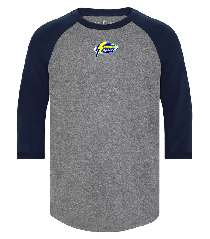 St. Paul Youth 3/4 Sleeve Baseball T-Shirt