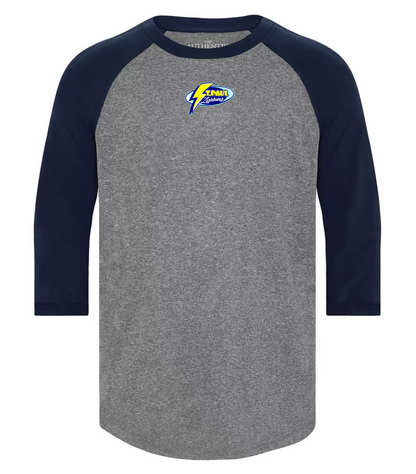 St. Paul Youth 3/4 Sleeve Baseball T-Shirt