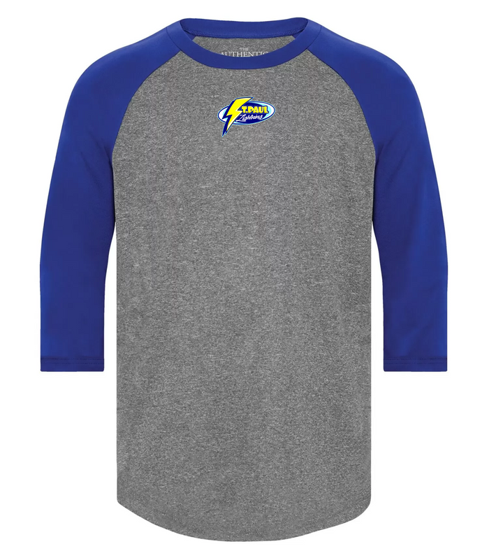 St. Paul Youth 3/4 Sleeve Baseball T-Shirt